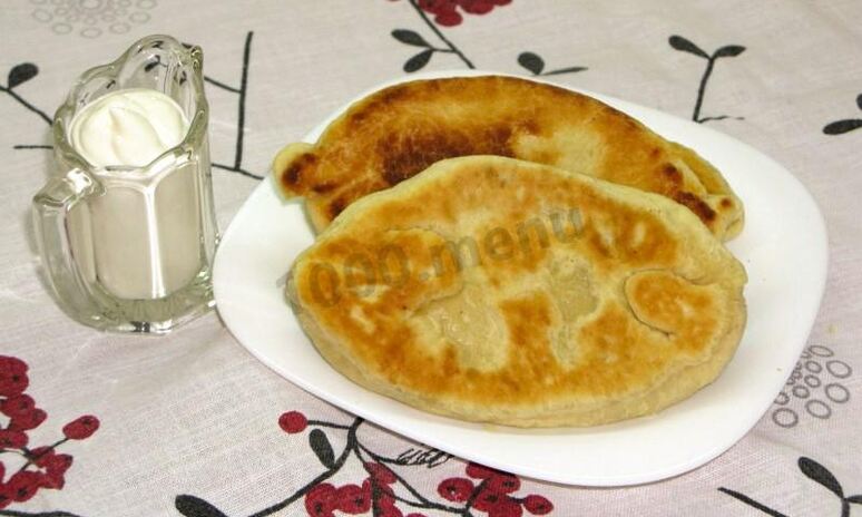 Рецепт пирожки на простокваше жареные