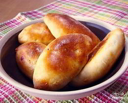 Пирожки на сметане в духовке