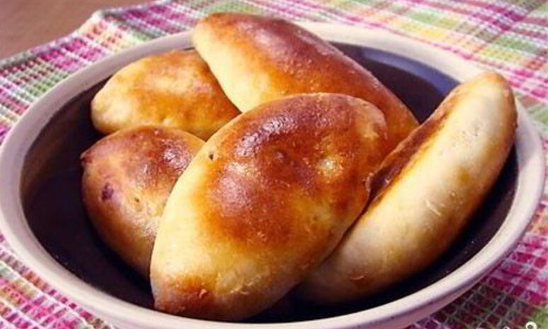 Рецепт пирожки на сметане в духовке