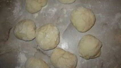 пирожки печеные с мясом