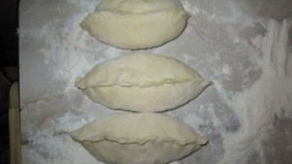 пирожки печеные с мясом