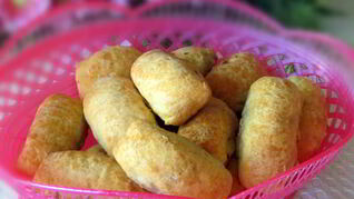 Пирожки печеные