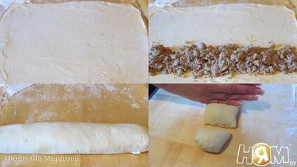 пирожки печеные