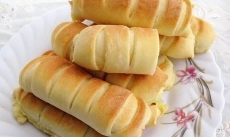 Рецепт пирожков польских с сырома плавленыма