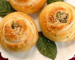 Пирожки Розочки