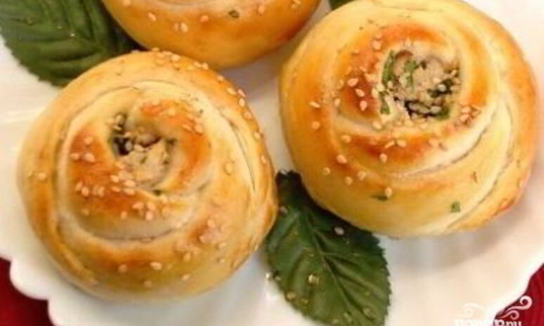 Рецепт пирожки розочки