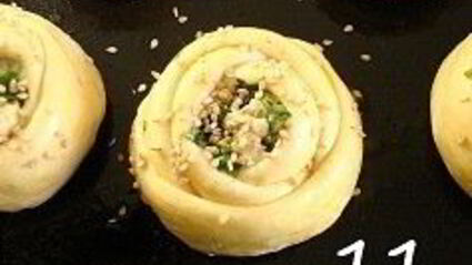 пирожки розочки