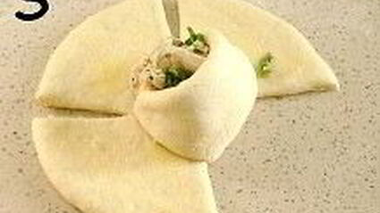 пирожки розочки