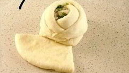 пирожки розочки