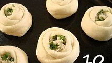 пирожки розочки