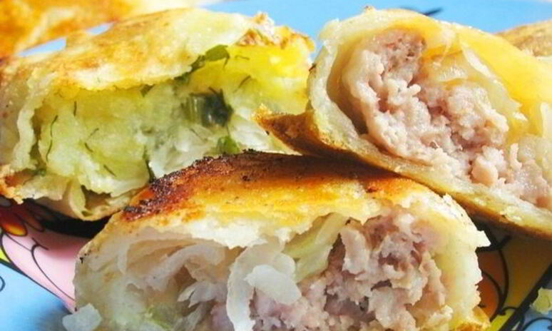 Рецепт пирожки с брюквой