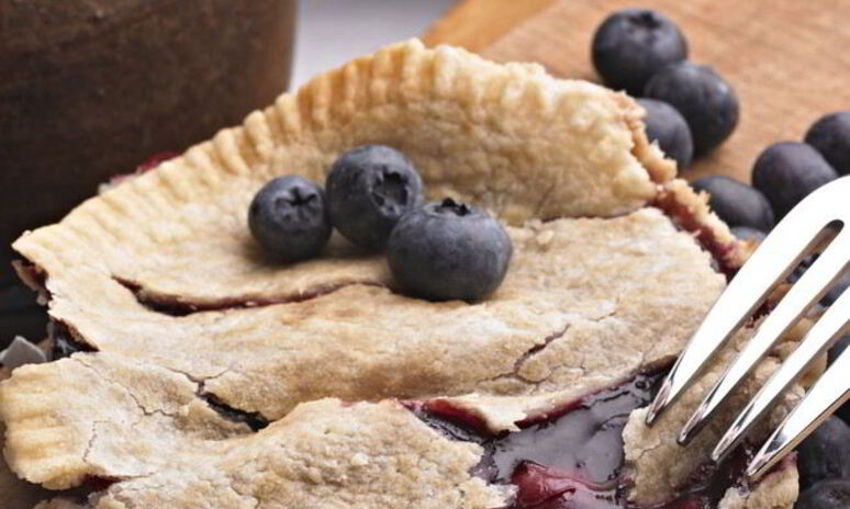 Рецепт пирожки с черникой