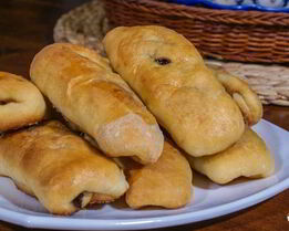 Пирожки с черносливом