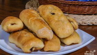Пирожки с черносливом