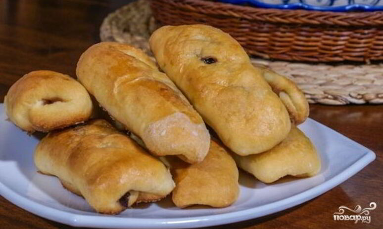 Рецепт пирожки с черносливом