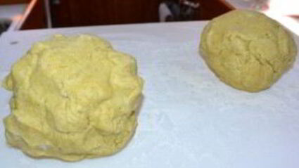 пирожки с фаршем в духовке