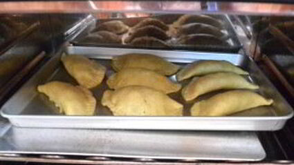 пирожки с фаршем в духовке