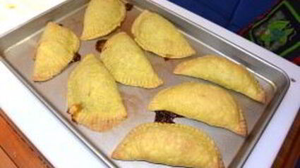 пирожки с фаршем в духовке