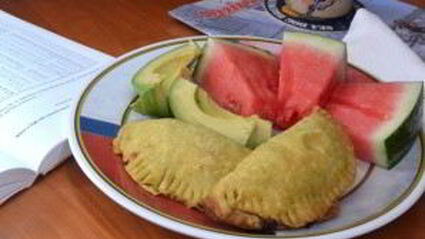 пирожки с фаршем в духовке