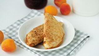 Пирожки с фруктовой начинкой