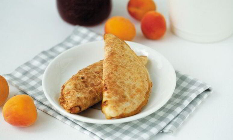 Рецепт пирожки с фруктовой начинкой