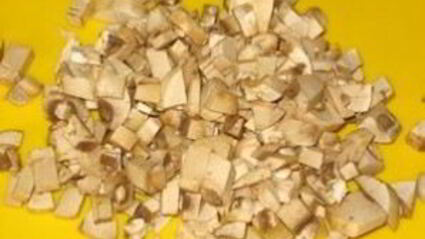 пирожки с грибами и картошкой