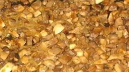 пирожки с грибами и картошкой