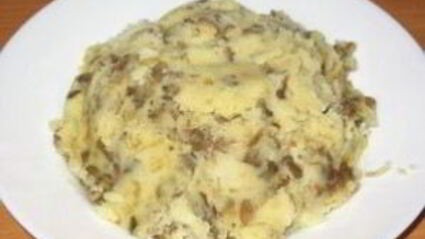 пирожки с грибами и картошкой