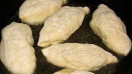 пирожки с грибами и картошкой