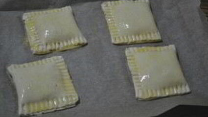 пирожки с капустой из слоеного бездрожжевого теста