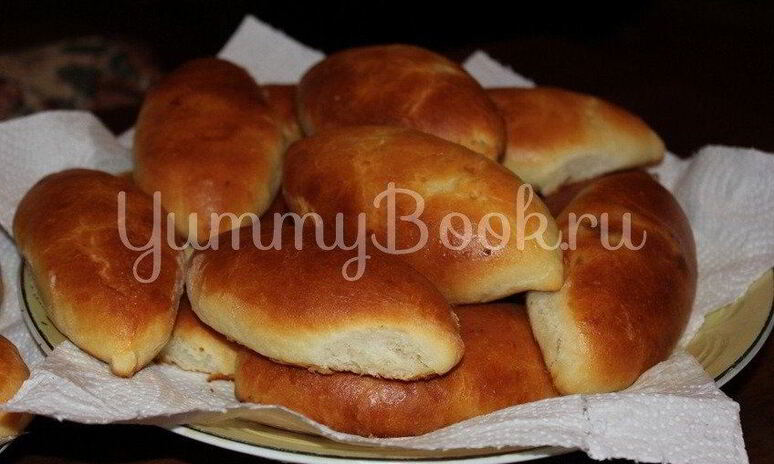 Рецепт пирожки с капустой