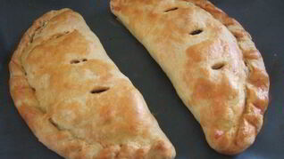 Пирожки с картофелем и шампиньонами