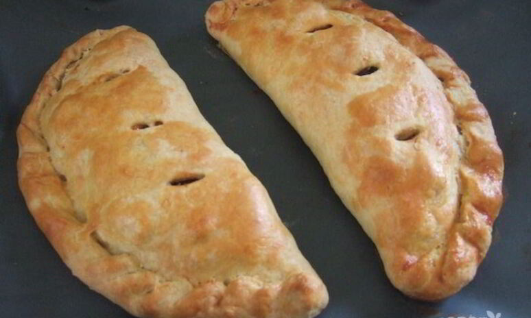 Рецепт пирожки с картофелем и шампиньонами