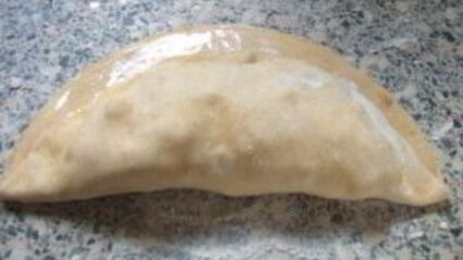 пирожки с картофелем и шампиньонами