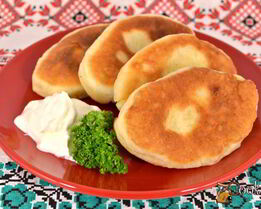 Пирожки с картофелем на кефирно-дрожжевом тесте