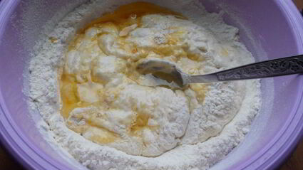 пирожки с картофелем на кефирно-дрожжевом тесте