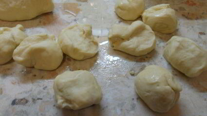 пирожки с картофелем на кефирно-дрожжевом тесте