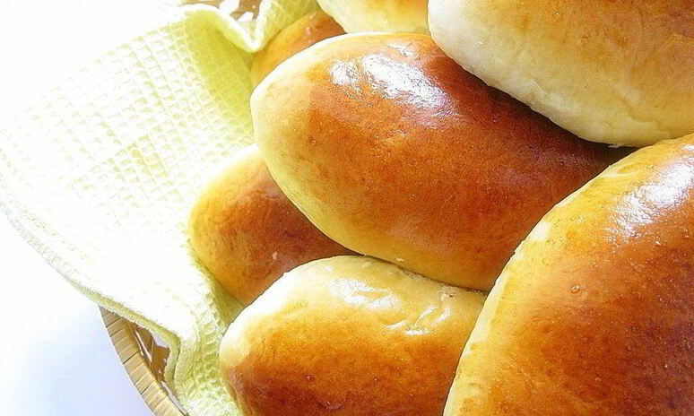 Рецепт пирожки с картошкой и жареным луком