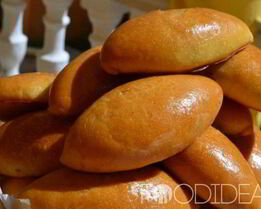 Пирожки с картошкой в духовке