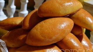 Пирожки с картошкой в духовке