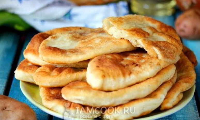 Рецепт пирожки с картошкой жареные