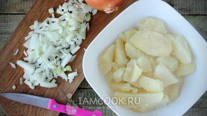 пирожки с картошкой жареные