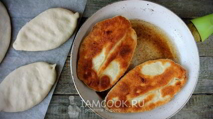 пирожки с картошкой жареные