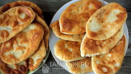 пирожки с картошкой жареные