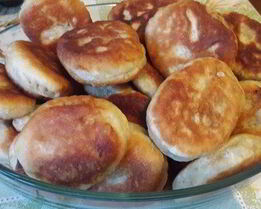 Пирожки с картошкой