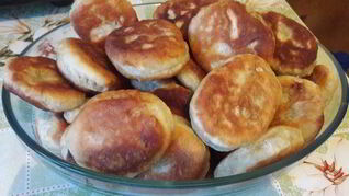 Пирожки с картошкой