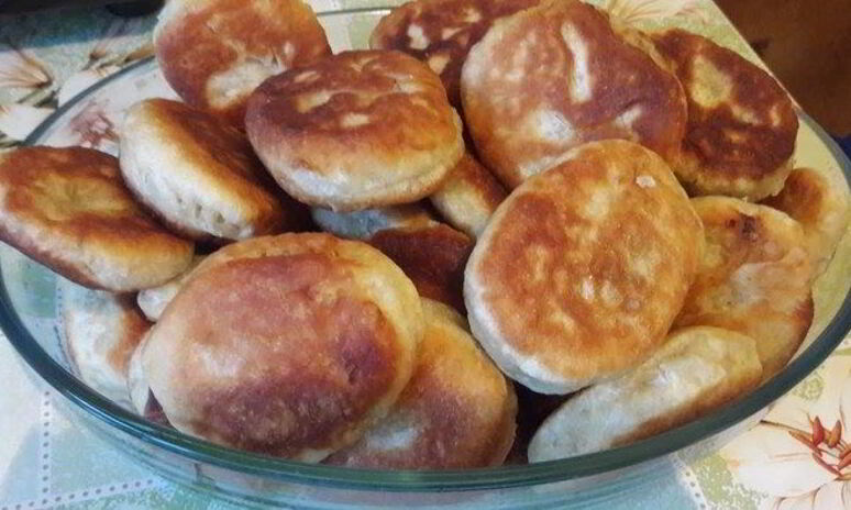 Рецепт пирожки с картошкой