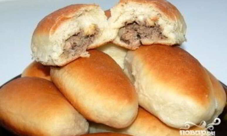 Рецепт пирожки с консервированной рыбой