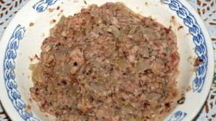 пирожки с консервированной рыбой