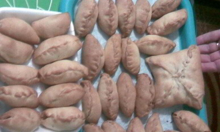 Рецепт пирожки с куриной печенью